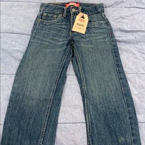 New boys Levi Strauss 549 jeans